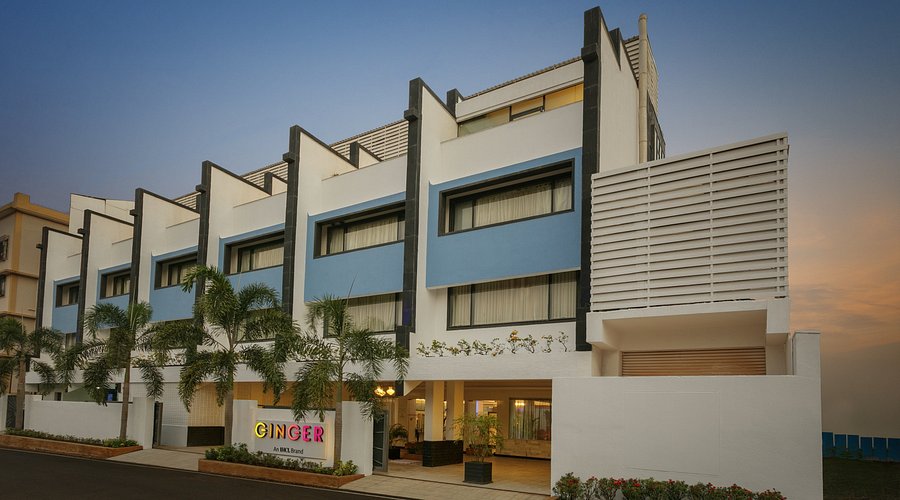 Ginger Hotel, Goa Dona Paula